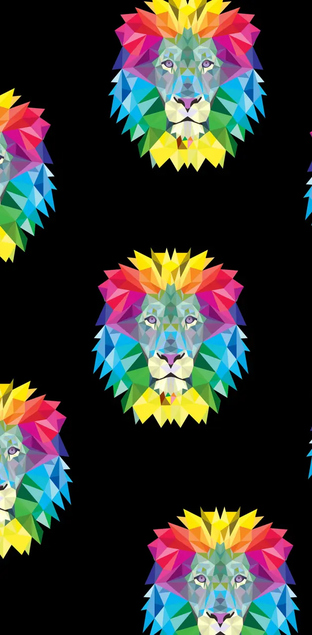 Colored Lions