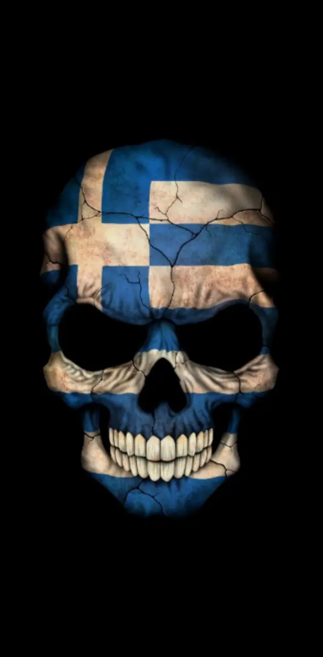 Greek skull