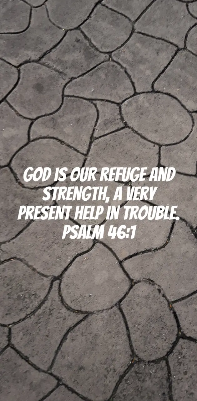 Psalms 46:1