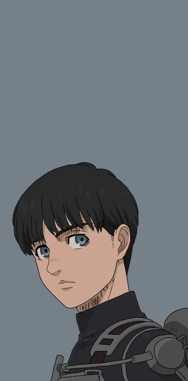 Armin black hair 