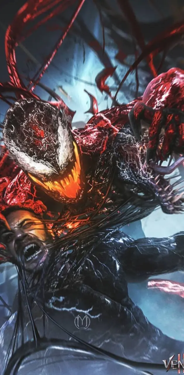 Carnage VS Venom 