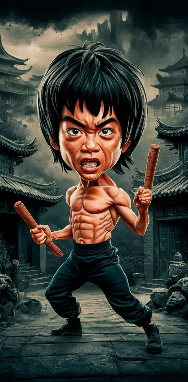 Bruce Lee Comic
