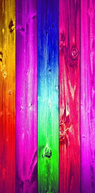Colorful Wood