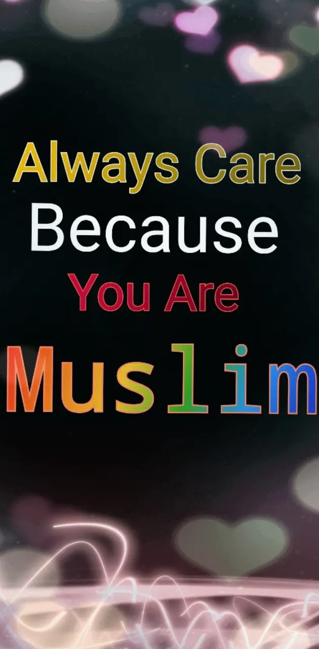For Muslims