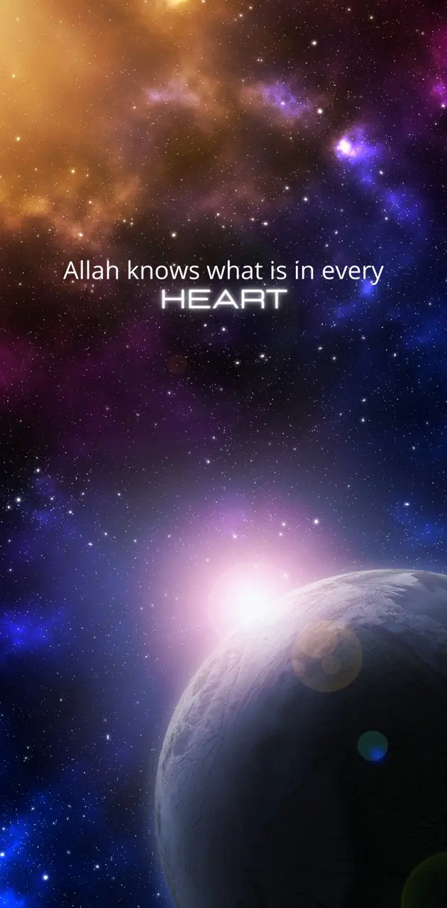 Allah knows 