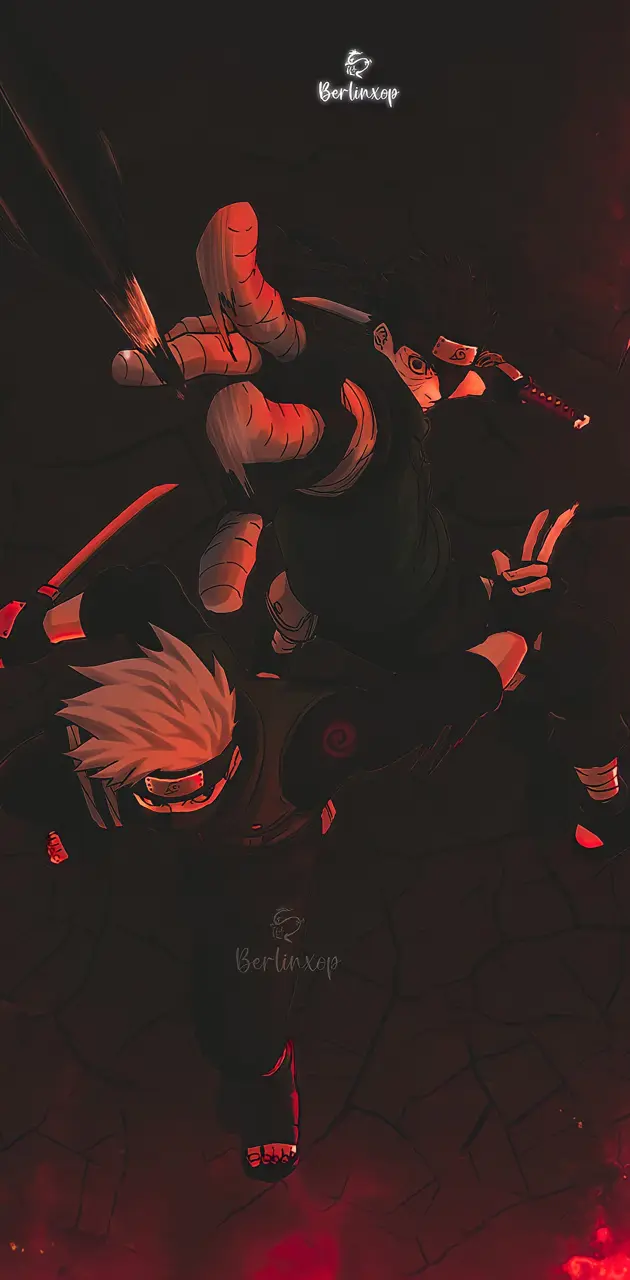 Kakashi hatake wallpaper by Berlinxop - Download on ZEDGE™