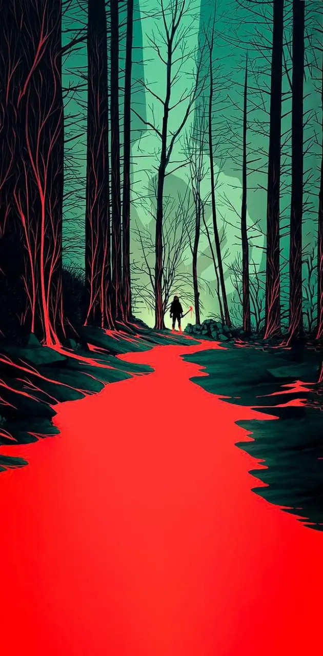 redness forest