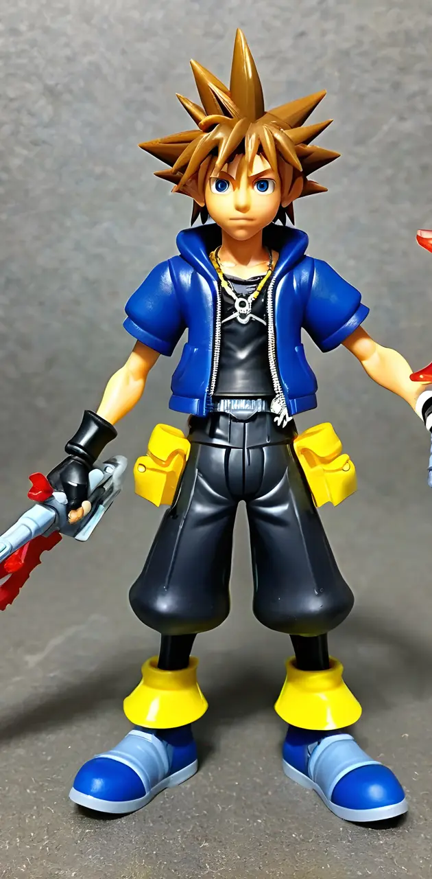 Kingdom Hearts action figures
