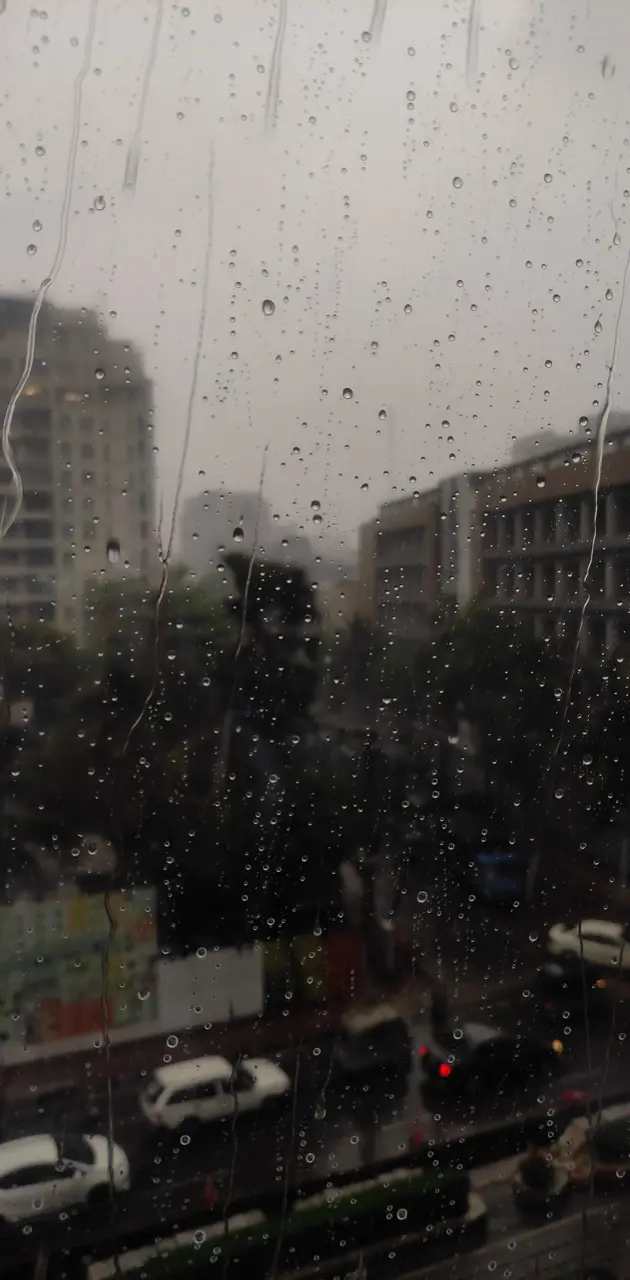 Dhaka rain