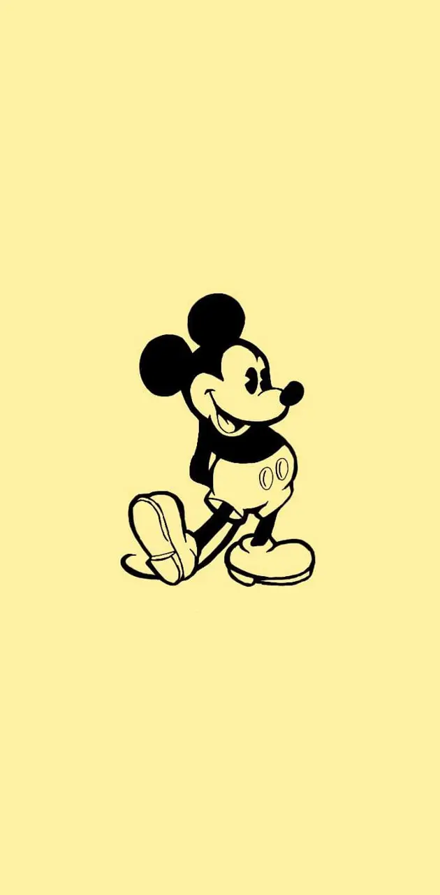Mickey yellow 