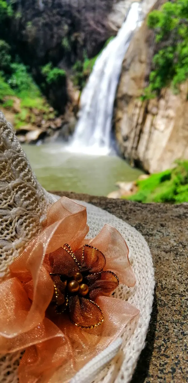 Blurred waterfall 