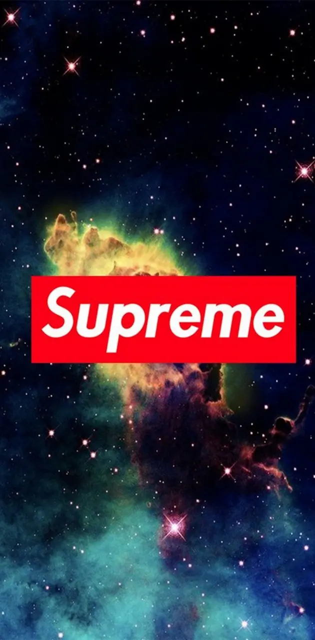 supreme logo wallpaper by Youngpicasso - Download on ZEDGE™