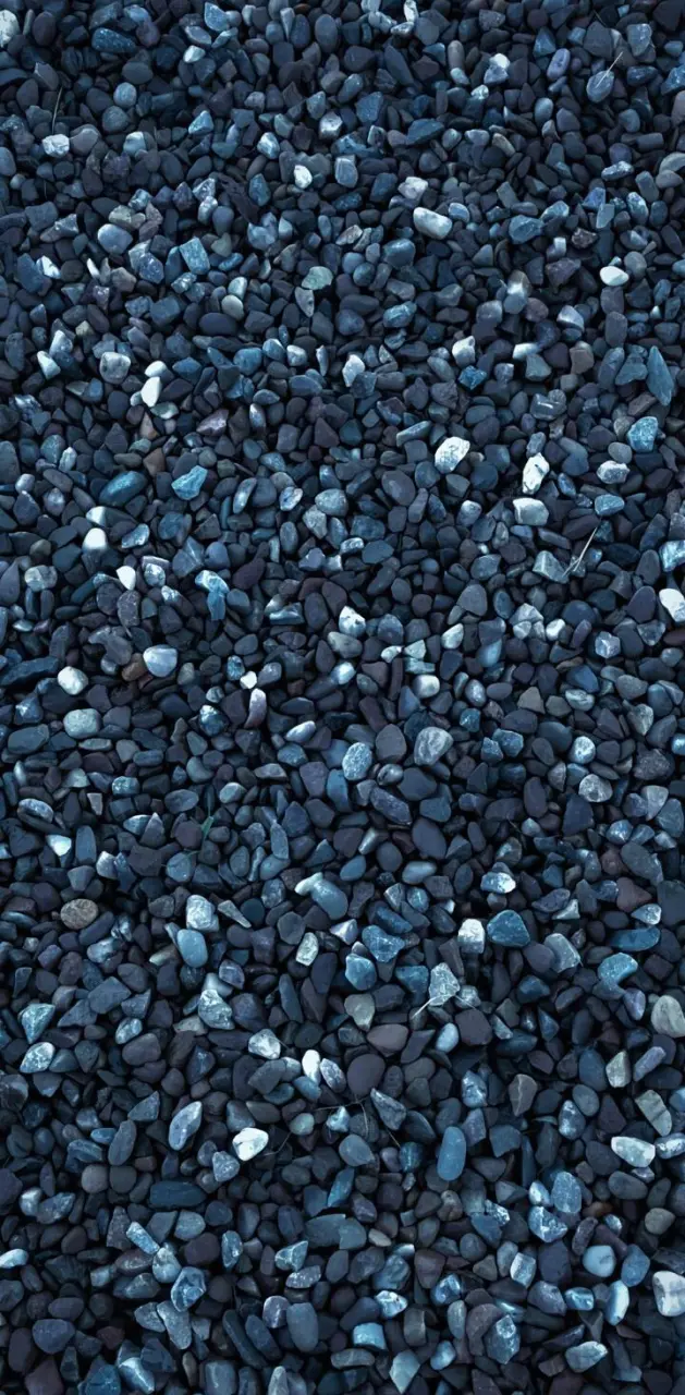Rocks of blue 