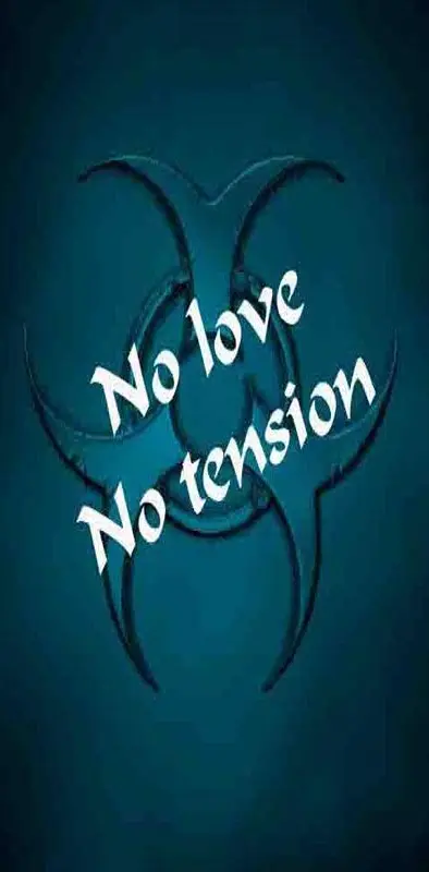no love tension