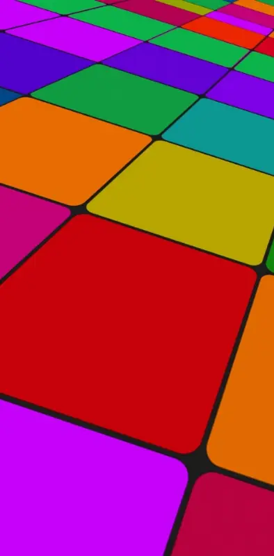 colorful squares