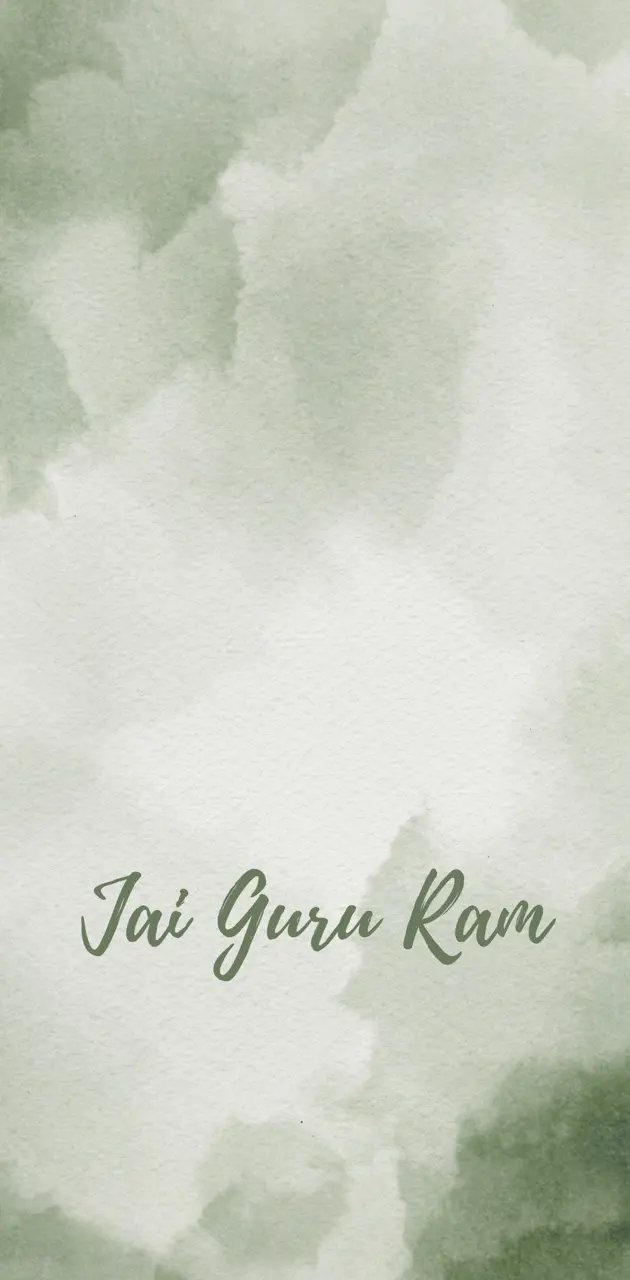 Jai Guru Ram