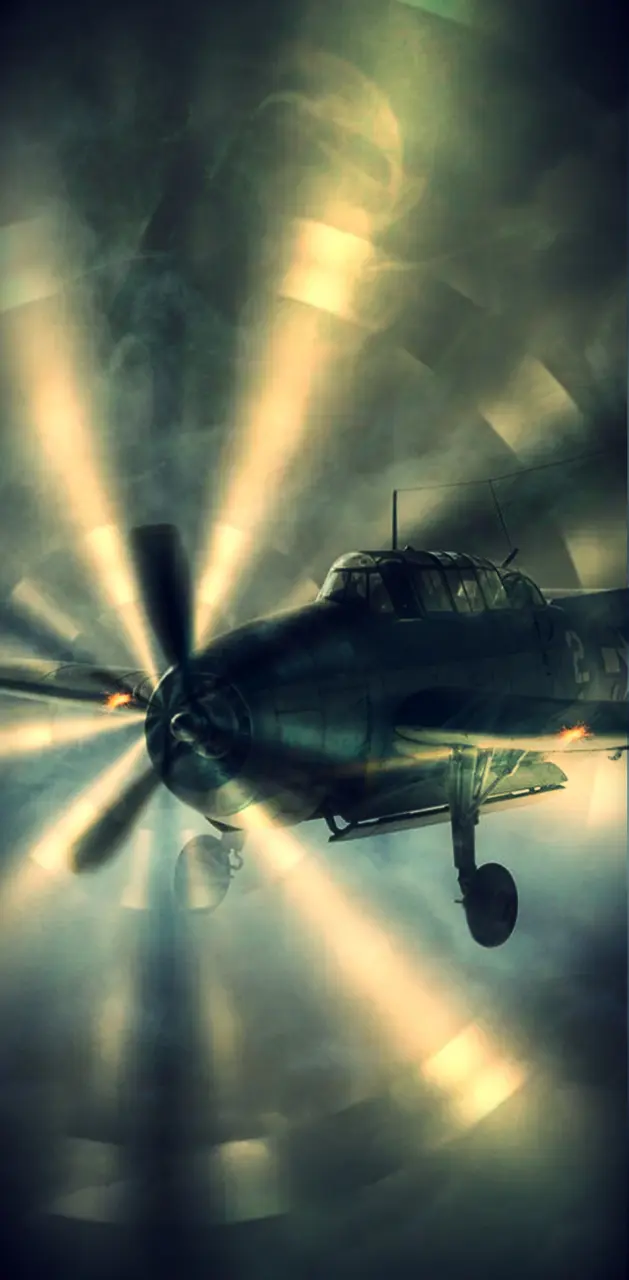 WW2 Fighter Plane