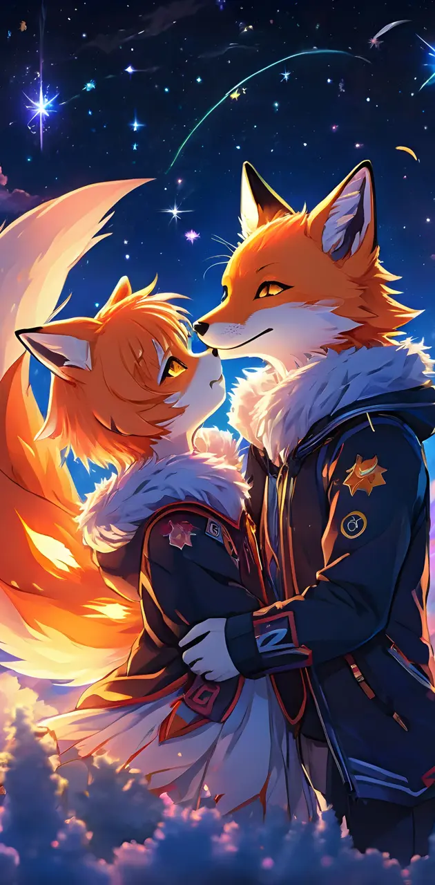 9tail fox love