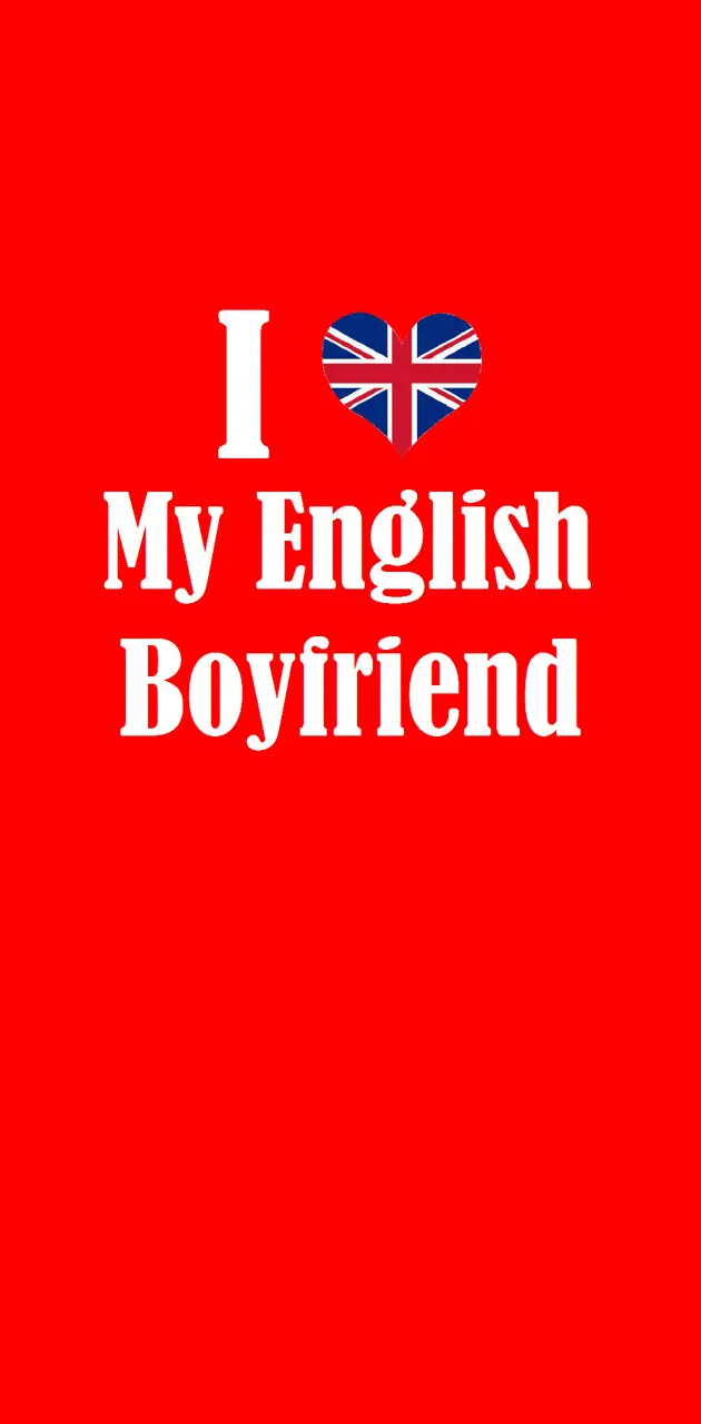 My English BF