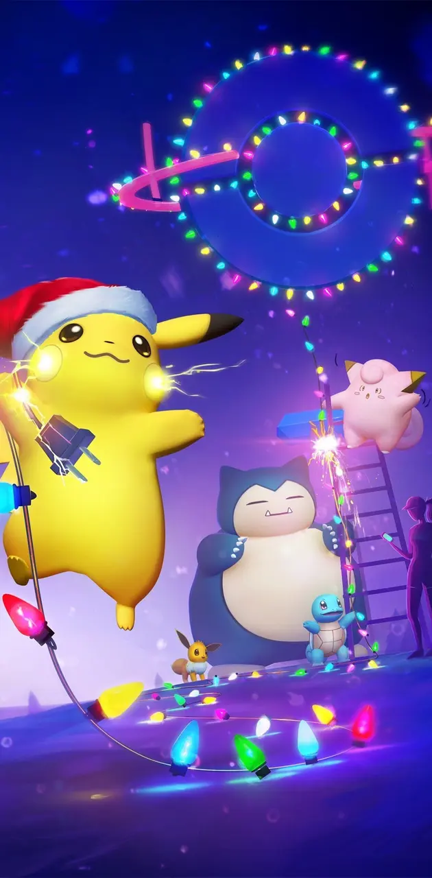 A Pikachu Christmas