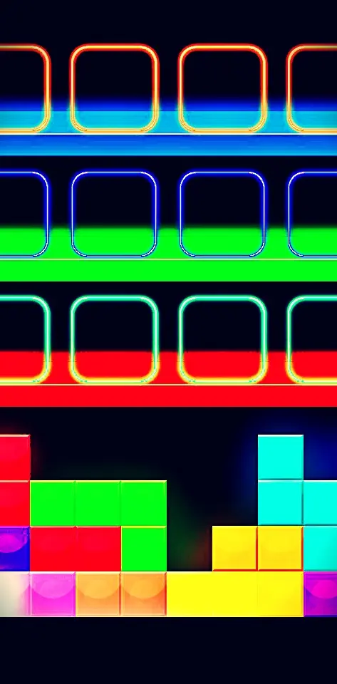 Tetris Shelf