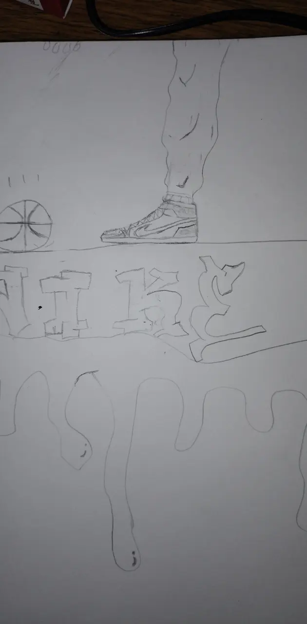 Nike drawing 