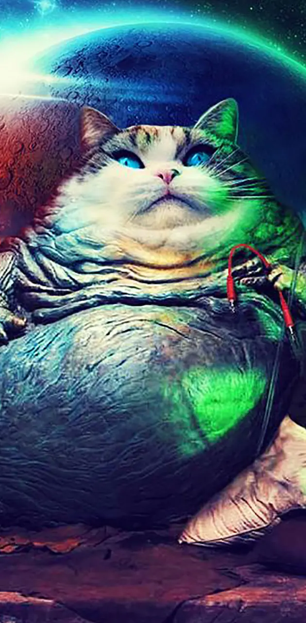 Jabba Cat on Synth