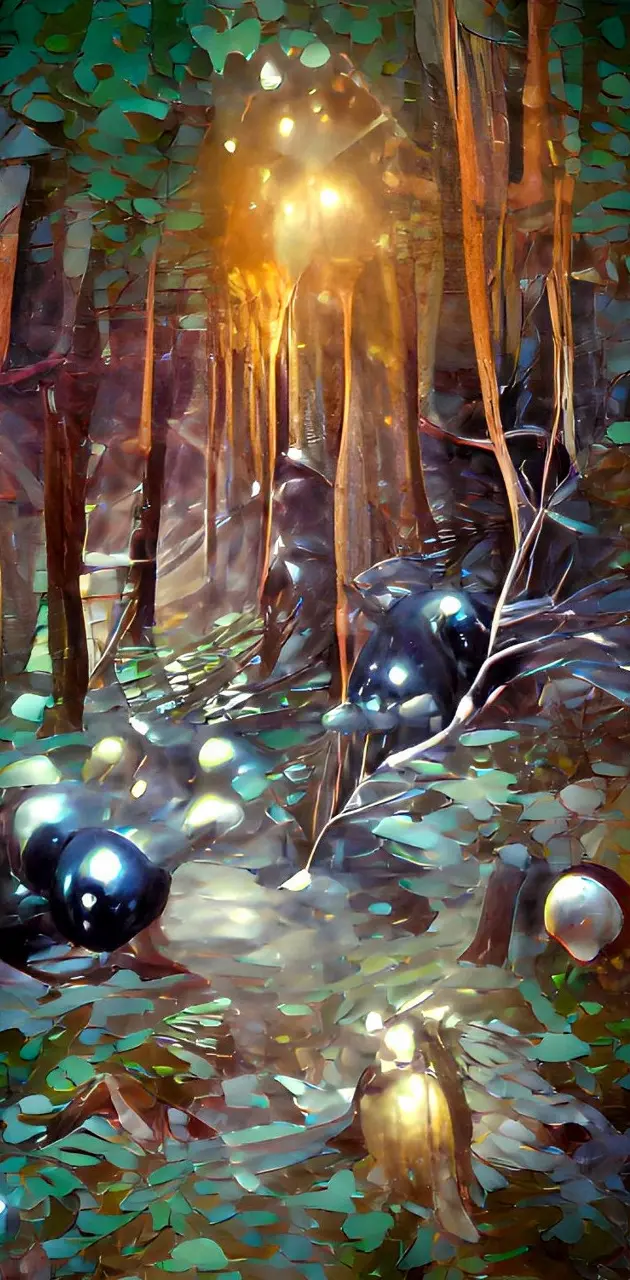 Forest of Orbs
