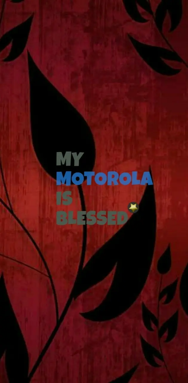 Motorola Blessed