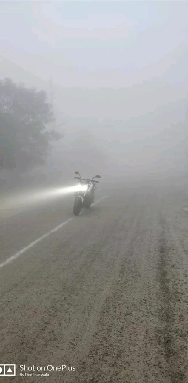 dominar 400 fog