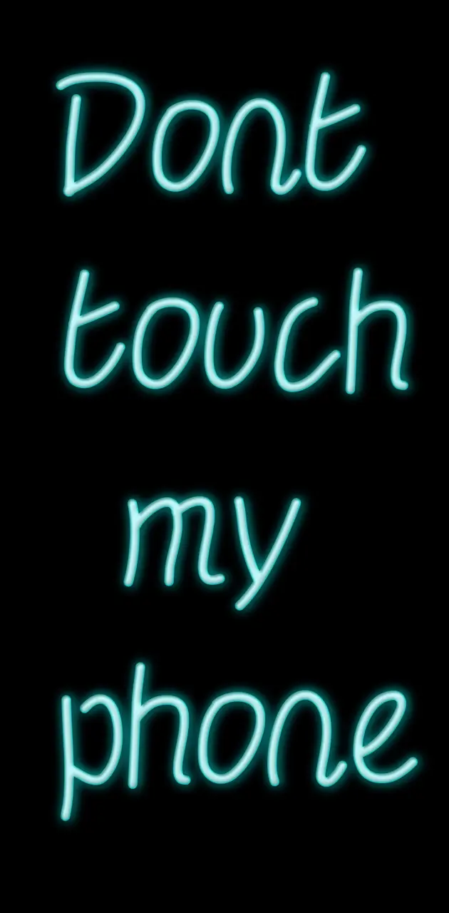 Touch my phon