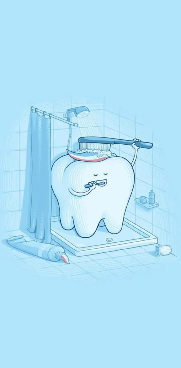 Shower Tooth