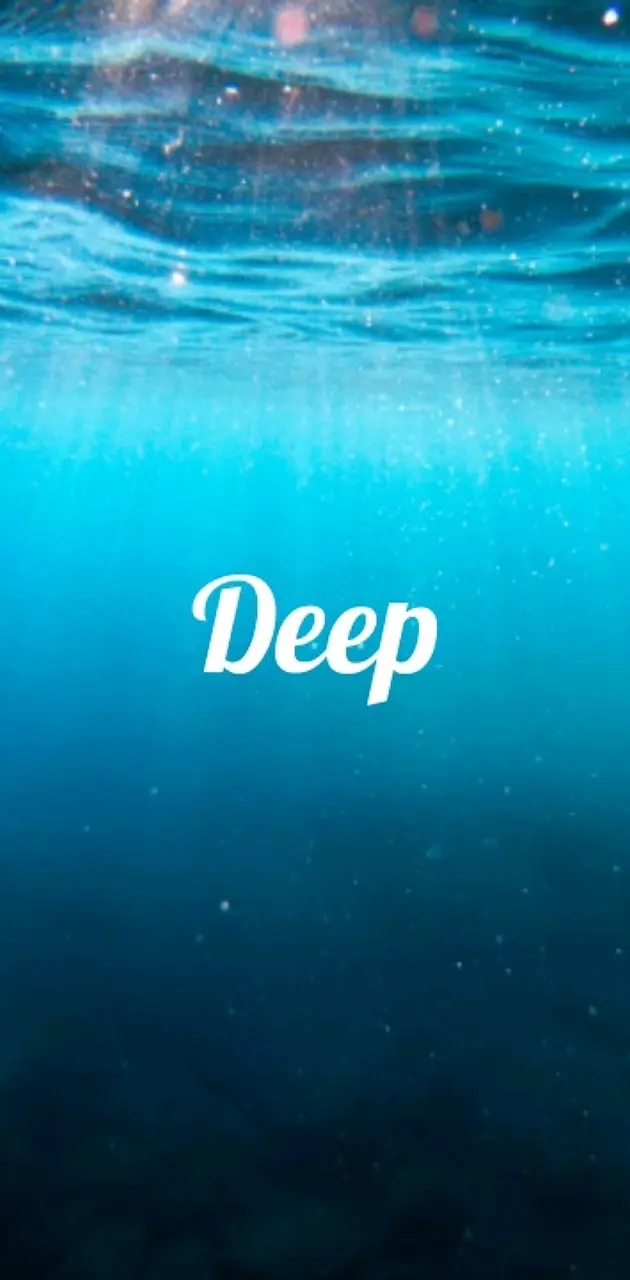 Deep sea
