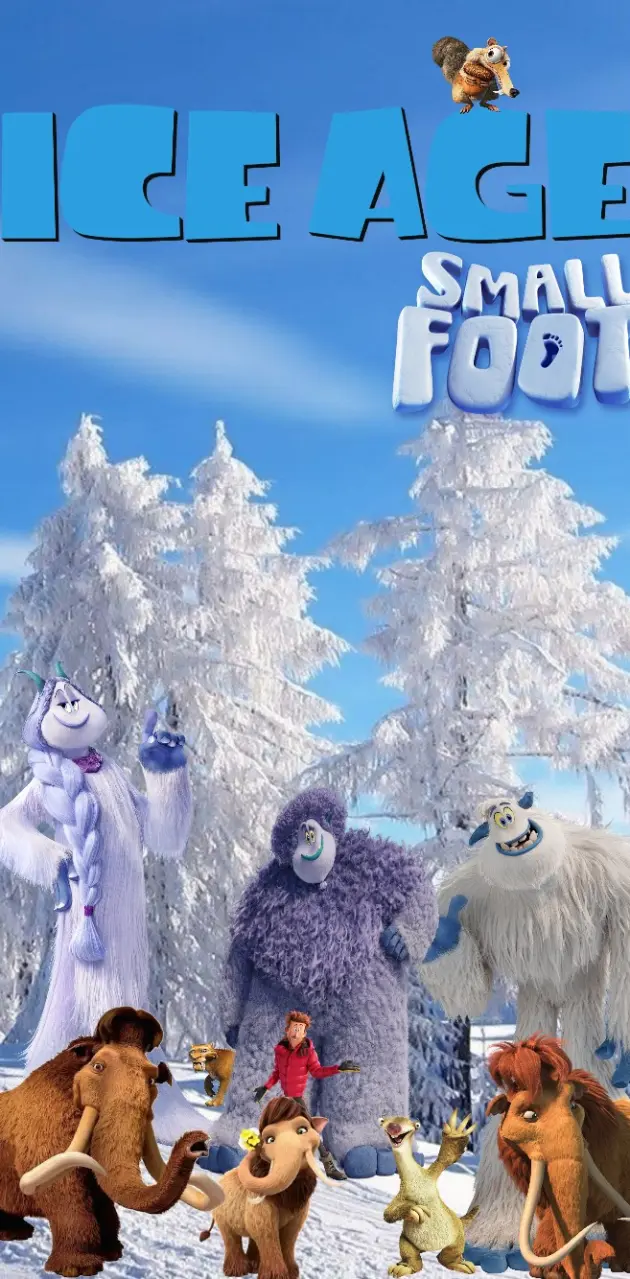 Ice Age Smallfoot 
