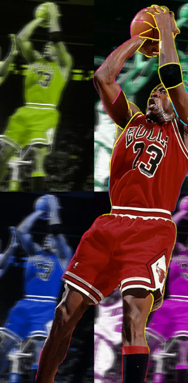 Michael Jordan Fade