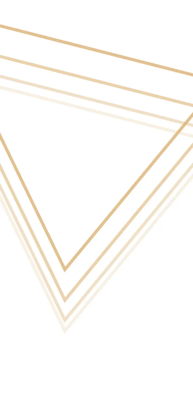 Triangles Gold 