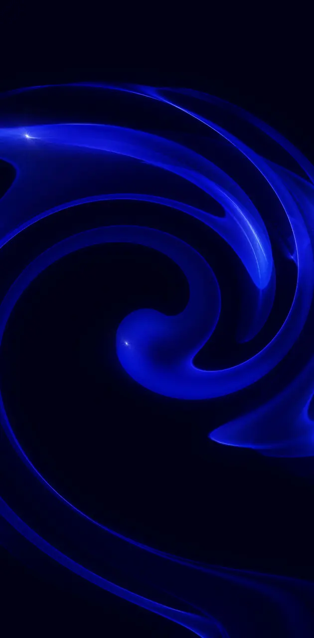 Blue Twirl 3