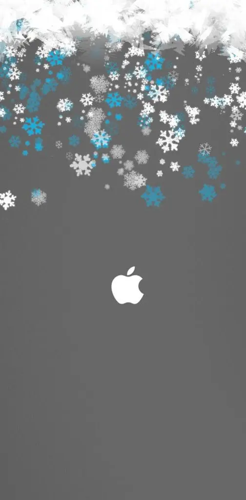 Snowy Apple