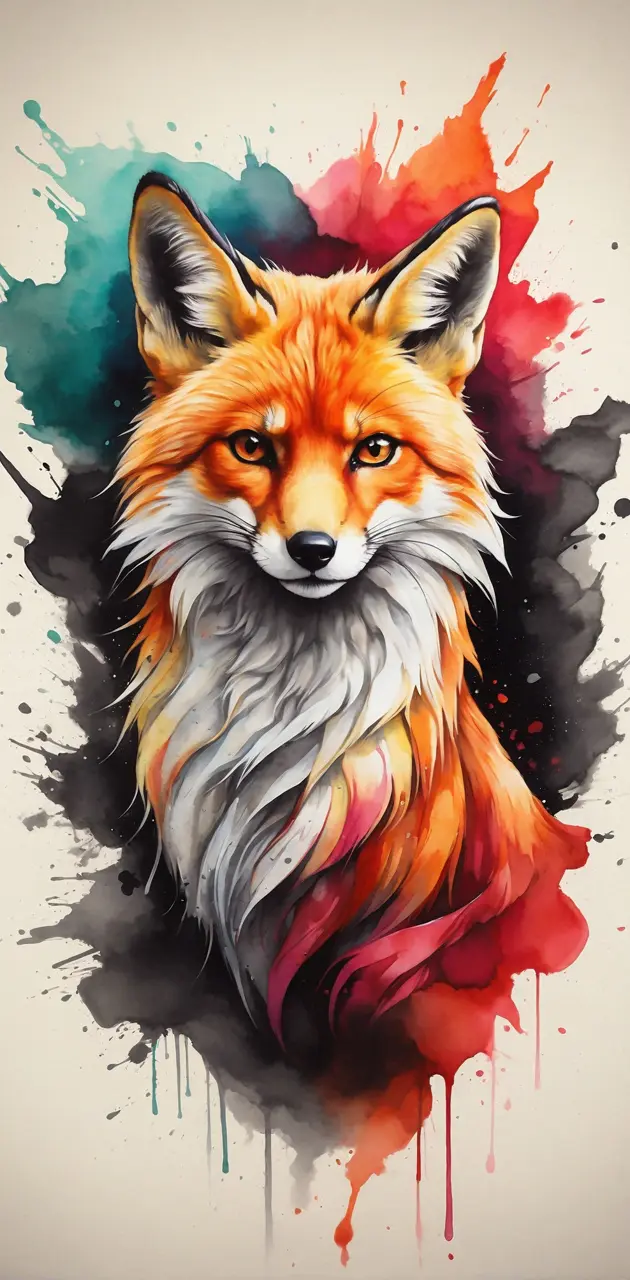 Fox wallpaper 