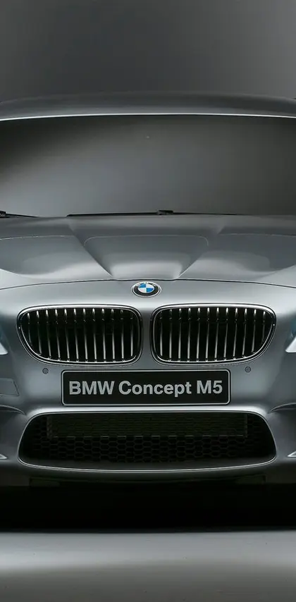 Bmw M5 Concept