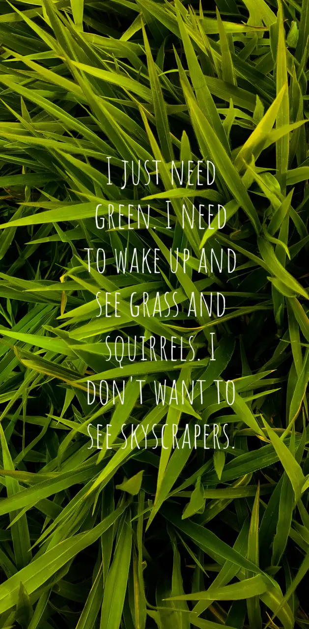 Grass quote