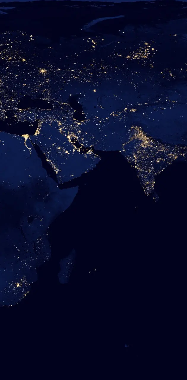 Earth In Night