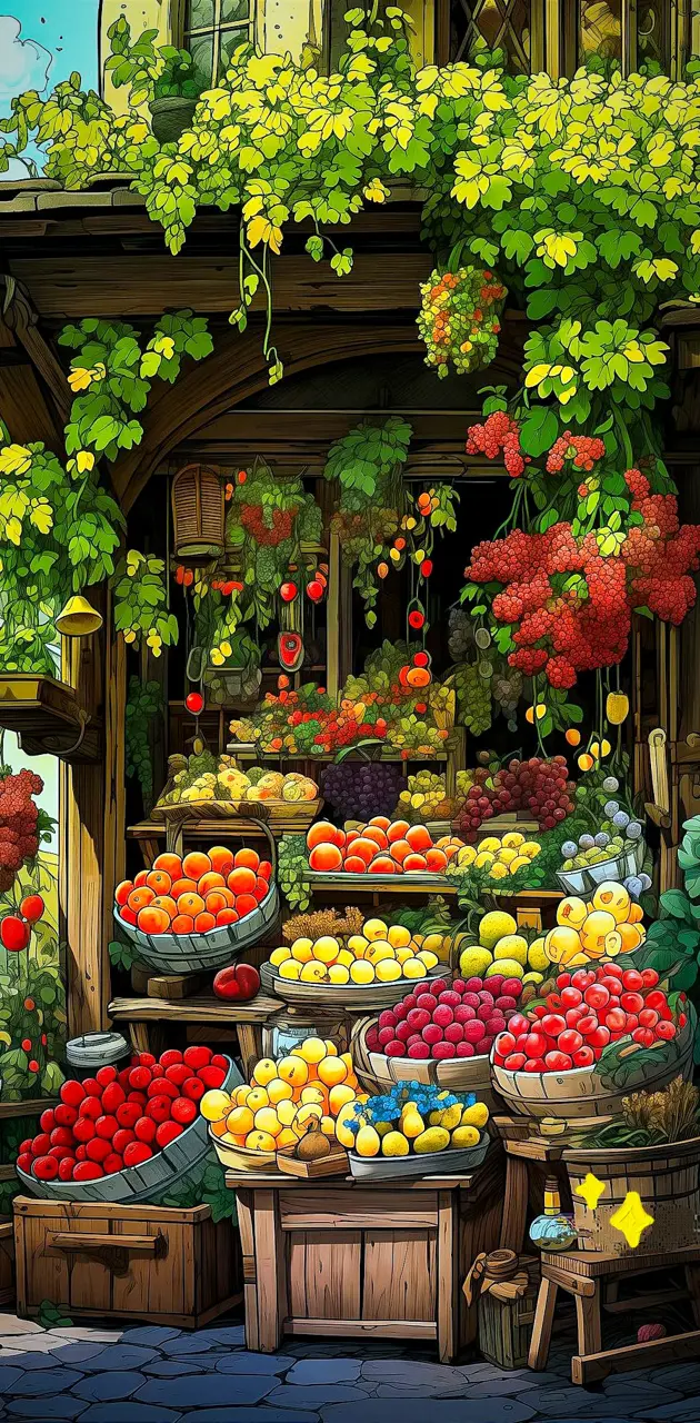 Beautiful fruits