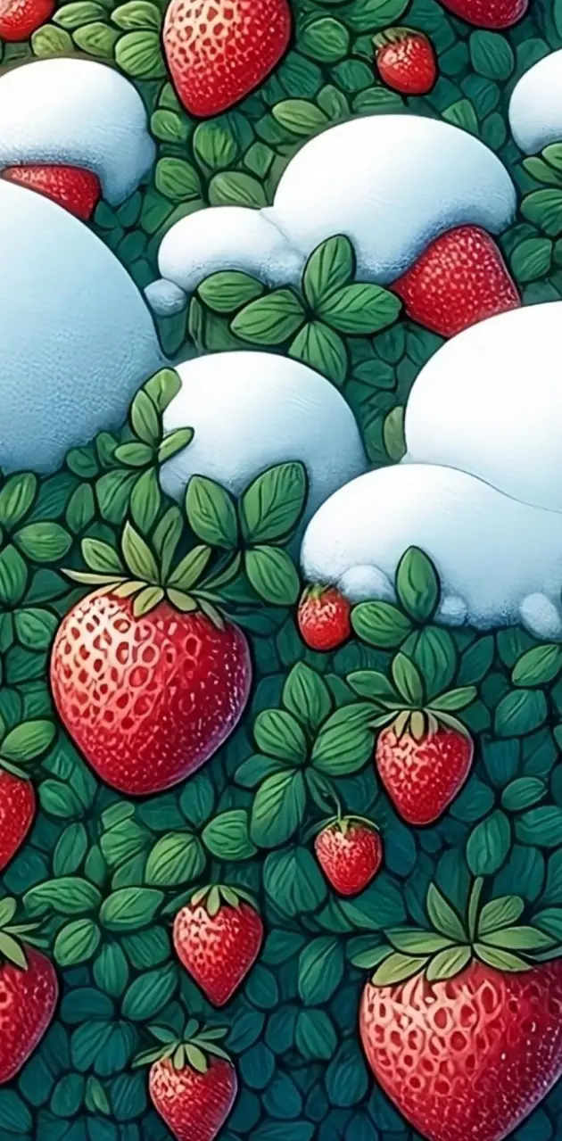 Strawberry-Trees