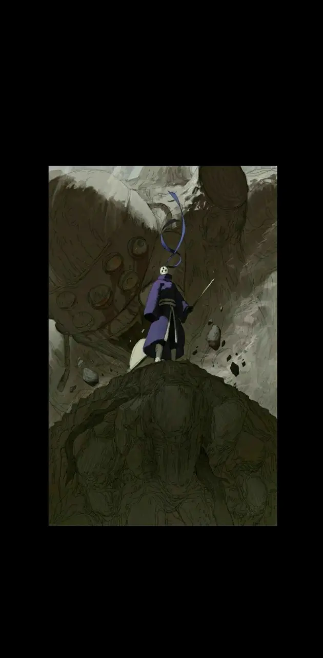Obito on 10 tails