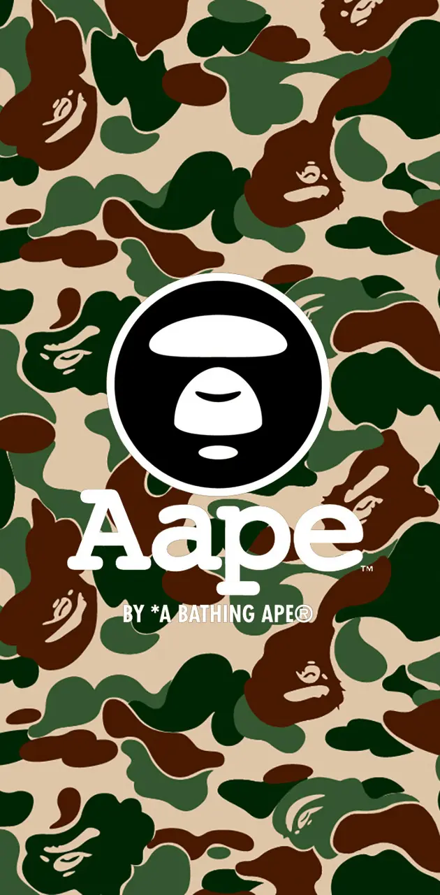 a bathing ape camo wallpaper