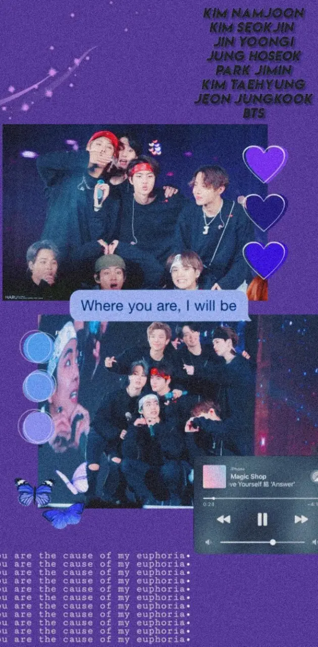 Bts wallpaper  Iphone wallpaper bts, Purple wallpaper, Purple wallpaper  iphone