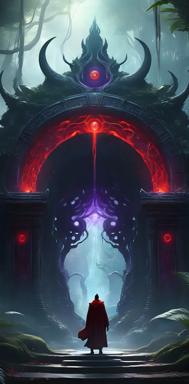 demon doorway and gatekeeper