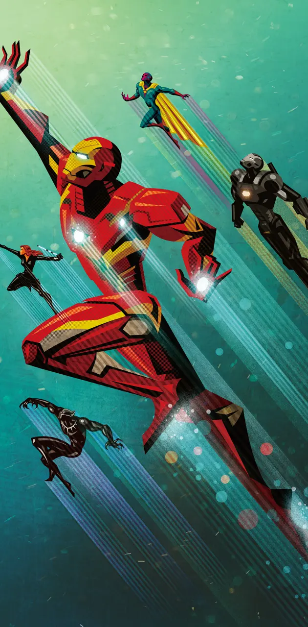 Iron Man Team