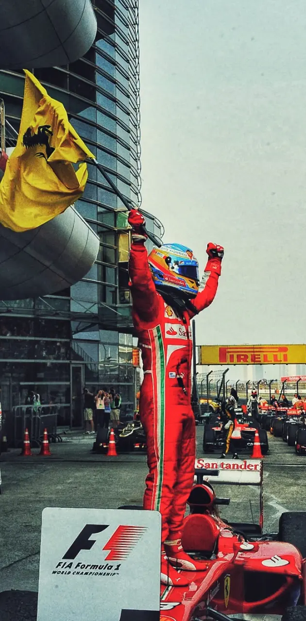 Alonso x China 2013